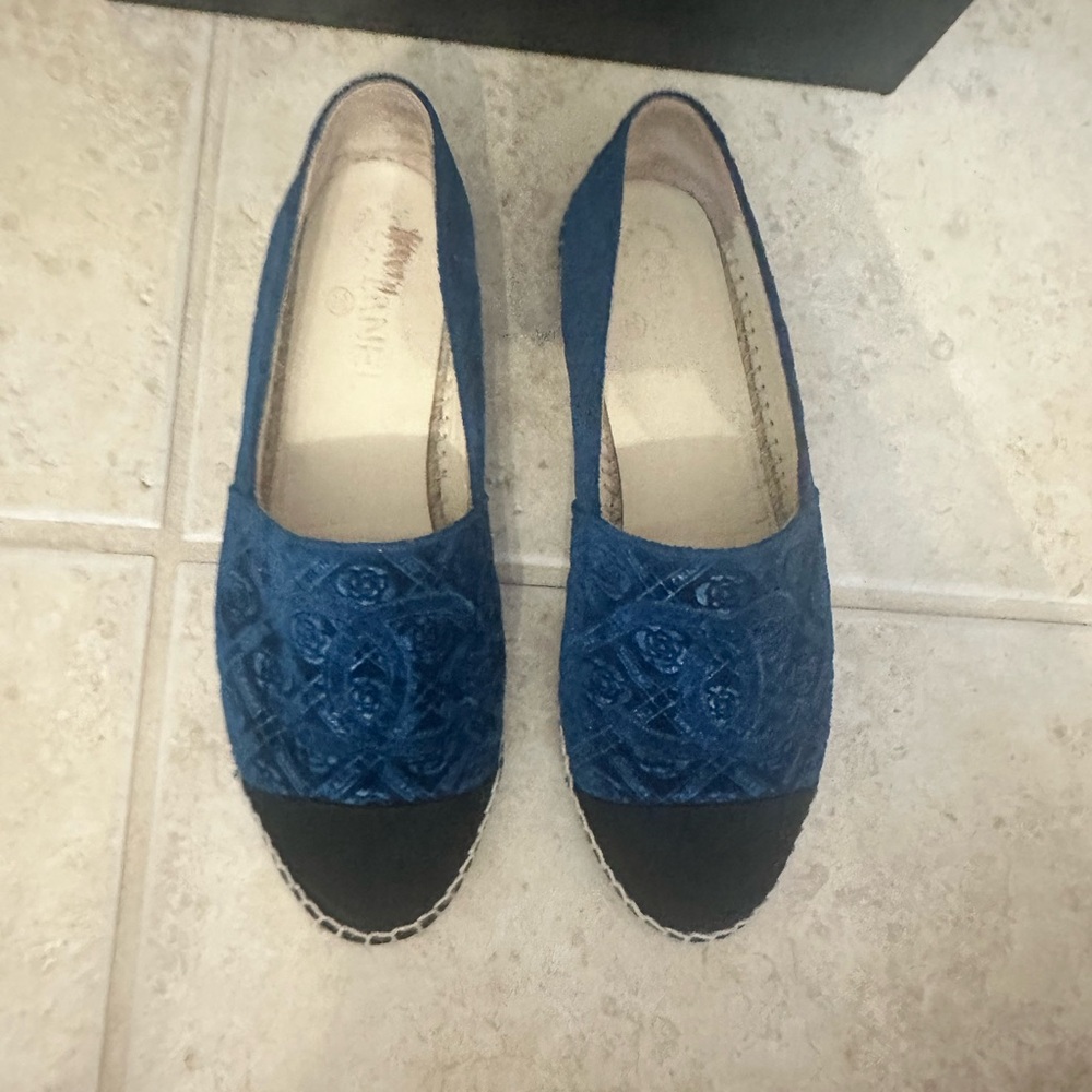 Chanel espadrilles size 39
